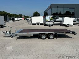 Martz GT PLATEAU 450/2 S 2,7T 449X211CM 2700KG HOCHLADER | RAMPEN