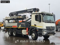 Mercedes Arocs 2636 6X4 24mtr Betonstar BST 24.14S-4ZR p...