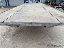 Wecon verzinkte Plattform 28 Zurringe