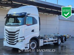 Iveco S-Way 500 6X2 BDF SDG Steering Axle 2000kg unde...