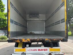 Schmitz Cargobull 4x WKO Lafette mit Tiefkühlkoffer-Wechselbrücke