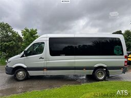 Mercedes-Benz Sprinter 519 CDI Minibus – 17 Seats WATCH VIDEO