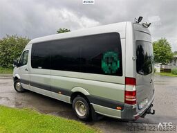 Mercedes-Benz Sprinter 519 CDI Minibus – 17 Seats WATCH VIDEO