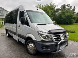Mercedes-Benz Sprinter 519 CDI Minibus – 17 Seats WATCH VIDEO