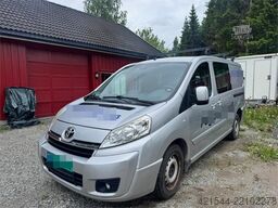 Station wagon con tetto alto Toyota ProAce Van with Shelving/Fitted Interior – Diesel