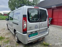 Toyota ProAce Van with Shelving/Fitted Interior – Diesel