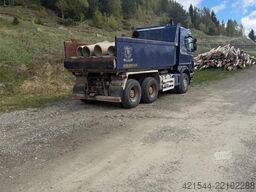 Scania R580 6x4 Snow Plow Equipped Tipper Truck – Steel S