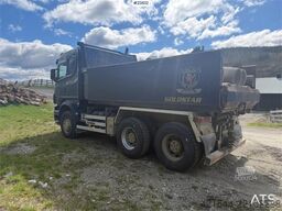 Scania R580 6x4 Snow Plow Equipped Tipper Truck – Steel S