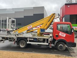 Nissan Cabstar 35.12 Multitel MT 162 EX (16m)