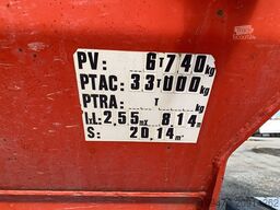 ROBUSTE KAISER S3302V Steel Trailer