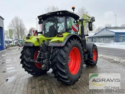 Claas ARION 660 CMATIC CEBIS