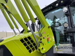 Claas ARION 660 CMATIC CEBIS