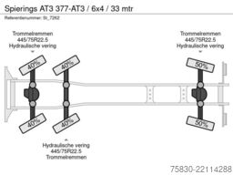 Spierings AT3  377-AT3 / 6x4 / 33 mtr
