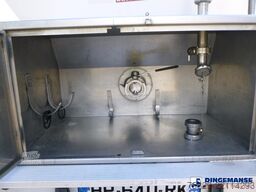 Maisonneuve Food tank inox 32 m3 / 5 comp