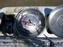 MAISONNEUVE CITERNE Food tank inox 32 m3 / 5 comp