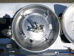 MAISONNEUVE CITERNE Food tank inox 32 m3 / 5 comp