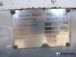 MAISONNEUVE CITERNE Food tank inox 32 m3 / 5 comp