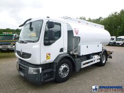 Renault Premium 270.19 4x2 fuel tank 13.3 m3 / 4 comp