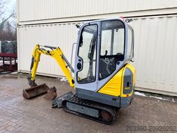 WACKER ET16 / 2021 BJ / 646 Stunden / 2 x Löffel