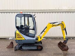 WACKER ET16 / 2021 BJ / 646 Stunden / 2 x Löffel