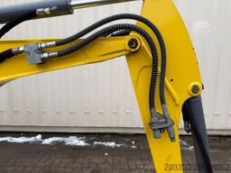 WACKER ET16 / 2021 BJ / 646 Stunden / 2 x Löffel