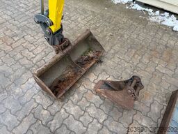 WACKER ET16 / 2021 BJ / 646 Stunden / 2 x Löffel