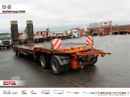 MÜLLER-MITTELTAL 4-Achs-Tiefladeanhänger