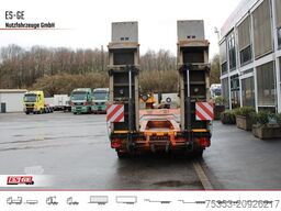 MÜLLER-MITTELTAL 4-Achs-Tiefladeanhänger