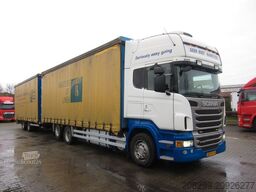 SCANIA R 420 B Topline 6X2 komplettzug 115m3 Retarder