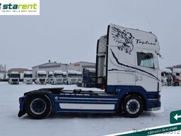 SCANIA R500 V8 Topline 2 Leiter-Hydraulik Standklima