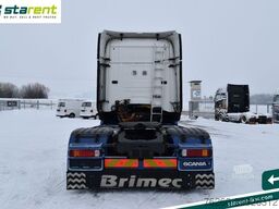 SCANIA R500 V8 Topline 2 Leiter-Hydraulik Standklima