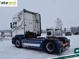 SCANIA R500 V8 Topline 2 Leiter-Hydraulik Standklima