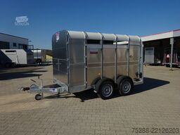 Ifor Williams TA510G10 mit Kombiklappe