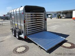 Ifor Williams TA510G10 mit Kombiklappe