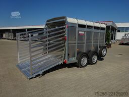 Ifor Williams TA510G10 mit Kombiklappe