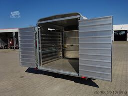 Ifor Williams TA510G10 mit Kombiklappe