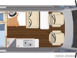 HYMER/ERIBA Free S 600 UVP 103.850 ¤