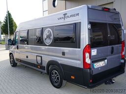 VANTOURER 630 L (09) AHK, Navi, 2. Batterie