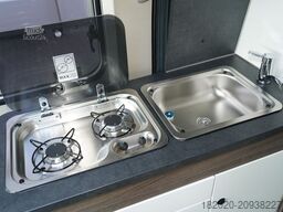 VANTOURER 630 L (09) AHK, Navi, 2. Batterie