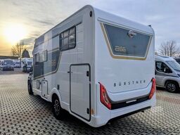 BÜRSTNER B66 TD 690 G Hubbett