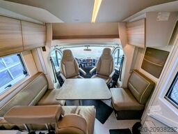 BÜRSTNER B66 TD 690 G Hubbett