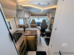 BÜRSTNER B66 TD 690 G Hubbett