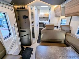 BÜRSTNER B66 TD 690 G Hubbett