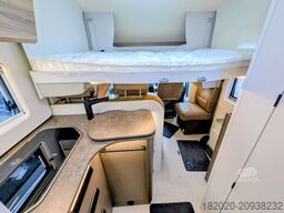 BÜRSTNER B66 TD 690 G Hubbett