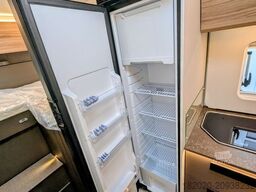 BÜRSTNER B66 TD 690 G Hubbett