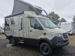HYMER/ERIBA Venture S AUTOMATIK, AHK, SCHLAFDACH