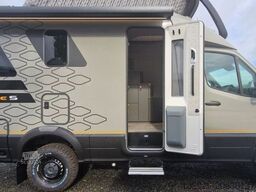 HYMER/ERIBA Venture S AUTOMATIK, AHK, SCHLAFDACH