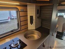 HYMER/ERIBA Venture S AUTOMATIK, AHK, SCHLAFDACH