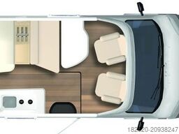 BÜRSTNER Nexxo Van T 569 (20) Navi, SAT+TV, FH Lift