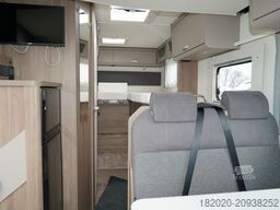 CARADO T 338 EDITION25 (37) Hubbett, Fußbodenheizung